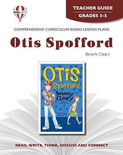 Stock image for Otis Spofford, by Beverly Cleary: Teacher Guide for sale by Revaluation Books