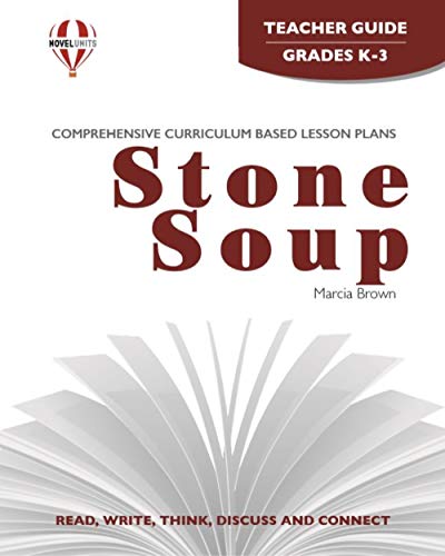Stock image for Stone Soup Novel Units Teacher Guide for sale by Better World Books