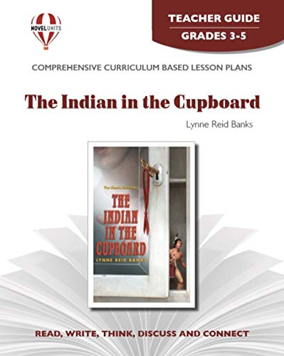 Beispielbild fr The Indian in the Cupboard Novel Units Teacher Guide zum Verkauf von Better World Books