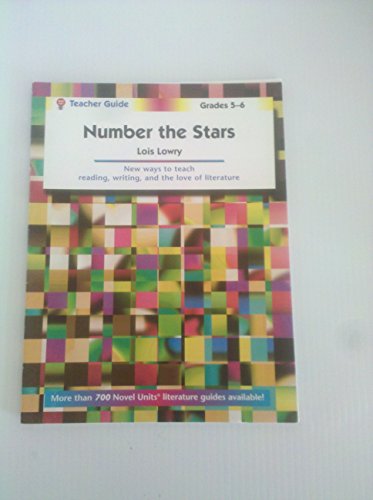 Stock image for Number the Stars - Teacher Guide by Novel Units for sale by Your Online Bookstore