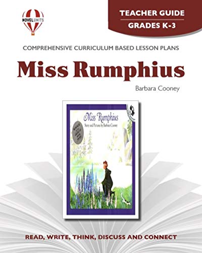 Stock image for Miss Rumphius: Teacher Guide for sale by Hawking Books