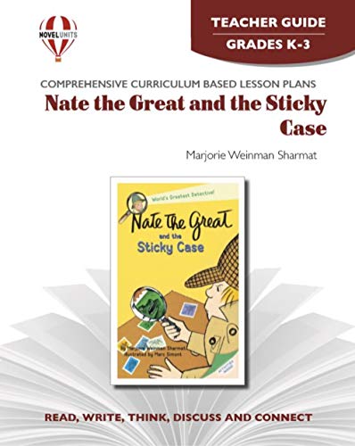 9781561372638: Nate the Great & the Sticky Case (Nate the Great Series)