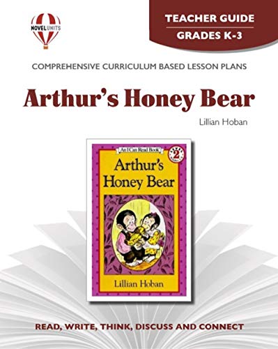 Stock image for Arthur's honey bear by Lillian Hoban: Teacher Guide for sale by Revaluation Books