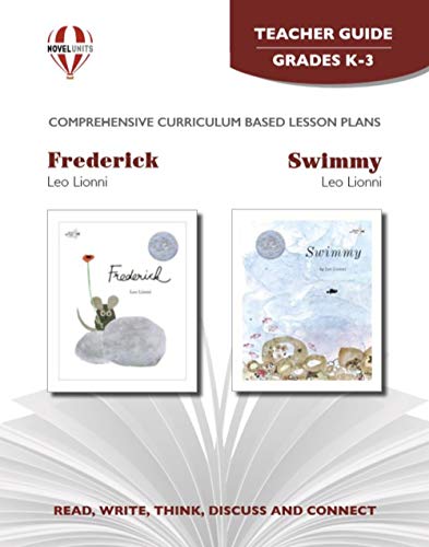 Stock image for Swimmy and Frederick by Leo Lionni: Teacher Guide for sale by Revaluation Books