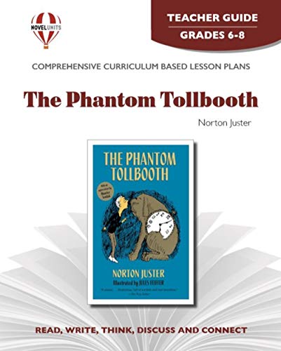 Beispielbild fr The Phantom tollbooth, by Norton Juster: Teacher Guide zum Verkauf von Revaluation Books