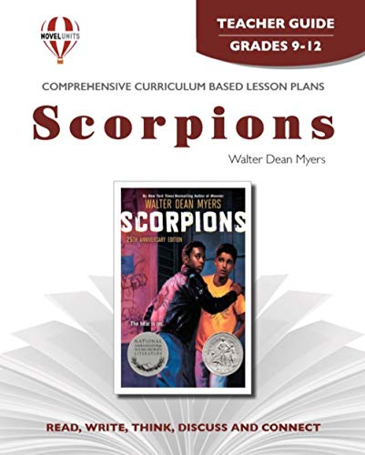 Beispielbild fr Scorpions (Teacher Guide) Grades 7-8 zum Verkauf von Biblio Pursuit