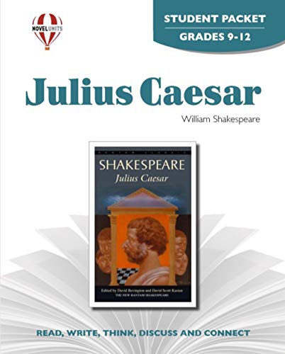 Imagen de archivo de Julius Caesar - Student Packet a la venta por ThriftBooks-Dallas