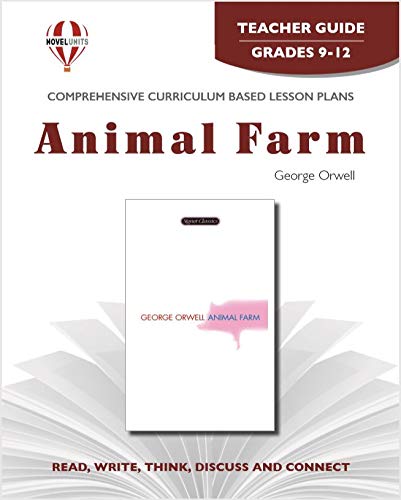 Stock image for Animal farm - Teacher Guide by Novel Units, Inc. for sale by Orion Tech