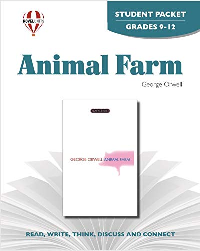 Animal Farm - Student Packet by Novel Units - Novel Units