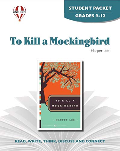 Imagen de archivo de To Kill a Mockingbird - Student Packet a la venta por ThriftBooks-Dallas