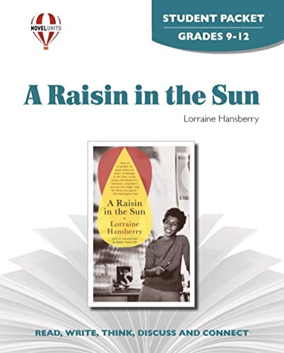 9781561373130: Raisin in the Sun - Student Packet by Novel Units