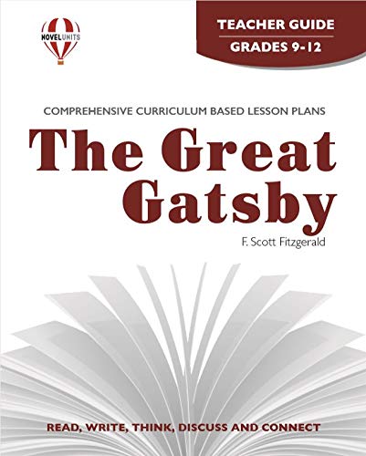 Imagen de archivo de The Great Gatsby - Teacher Guide a la venta por ThriftBooks-Atlanta