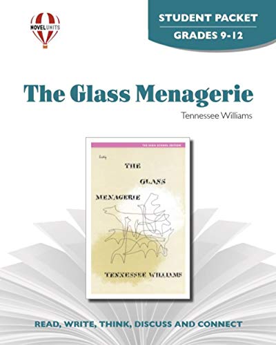 Beispielbild fr Glass Menagerie Student Packet Grades 9-12 activities to teach reading, thinking and writing zum Verkauf von RiLaoghaire