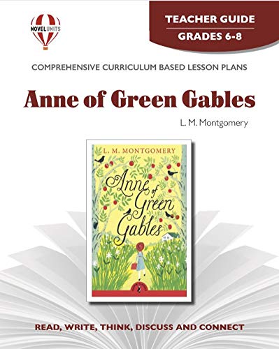 Stock image for Anne of Green Gables: Teacher Guide for sale by Revaluation Books