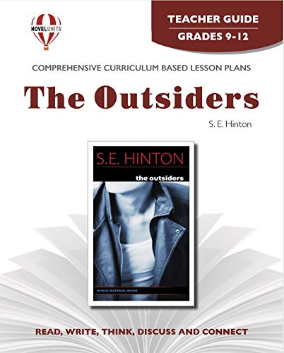 9781561373628: The Outsiders - Teacher Guide (Novel Units) by Novel Units, Inc. (2012) Paperback