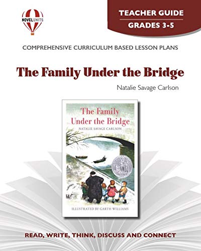 Stock image for Family Under the Bridge (Teacher Guide) for sale by Revaluation Books