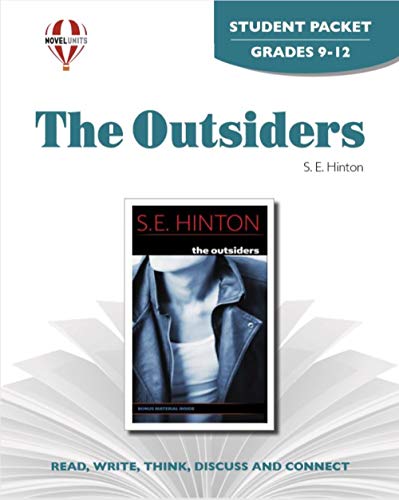 Imagen de archivo de Outsiders - Student Packet by Novel Units, Inc. a la venta por Half Price Books Inc.