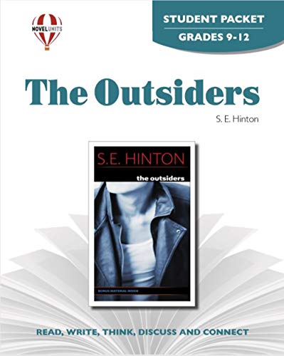 Stock image for Outsiders - Student Packet by Novel Units, Inc. for sale by Half Price Books Inc.