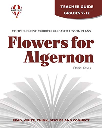 Stock image for Flowers for Algernon - Teacher Guide by Novel Units, Inc. for sale by Buyback Express