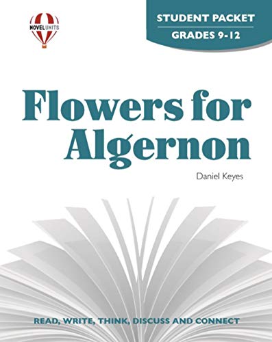 9781561374090: Flowers for Algernon - Student Packet by Novel Units ...
