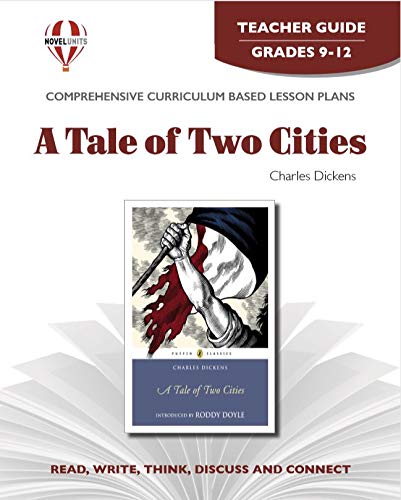Stock image for A Tale of Two Cities Novel Units Teacher Guide for sale by Better World Books