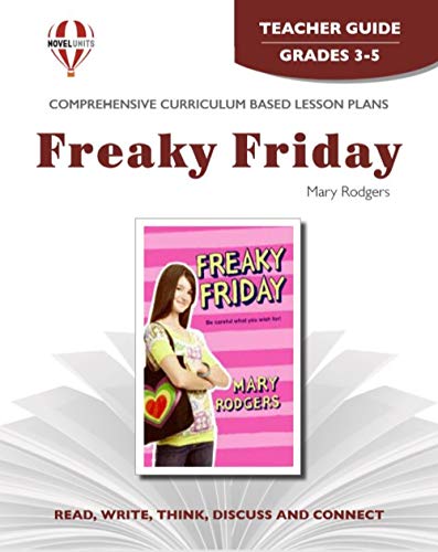 Stock image for Freaky Friday - Teacher Guide by Novel Units for sale by Irish Booksellers