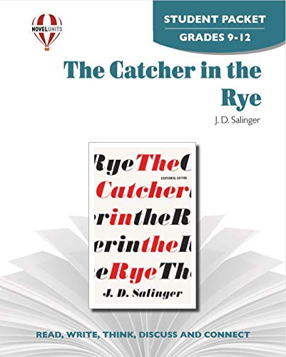 Beispielbild fr The Catcher in the Rye - Student Packet by Novel Units zum Verkauf von Wonder Book