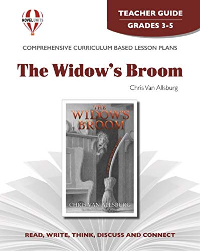 Imagen de archivo de The widow's broom by Chris van Allsburg: Study guide (Novel units) (Novel units) a la venta por Revaluation Books