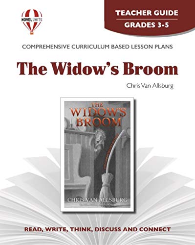 Stock image for The widow's broom by Chris van Allsburg: Study guide (Novel units) (Novel units) for sale by Revaluation Books