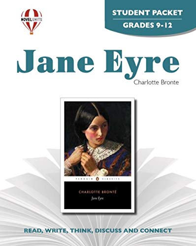 Stock image for Jane Eyre - Student Packet by Novel Units, Inc. for sale by austin books and more