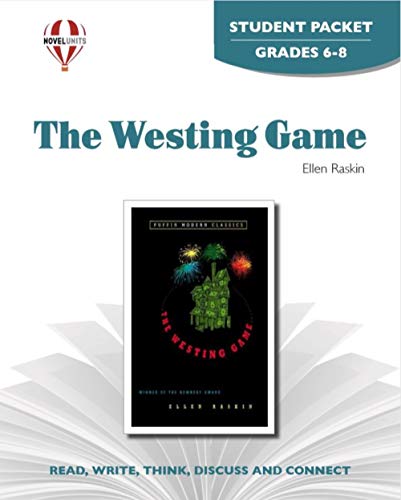 Imagen de archivo de The Westing Game a la venta por Revaluation Books