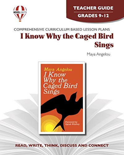 Stock image for I Know Why the Caged Bird Sings - Teacher Guide by Novel Units (English and Hindi Edition) for sale by Bookmonger.Ltd