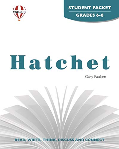 9781561374939: Hatchet - Student Packet by Novel Units, Inc. by Novel Units (1998-01-01)