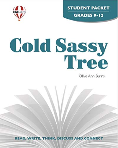 Cold Sassy Tree - Student Packet by Novel Units (9781561375097) by Novel Units