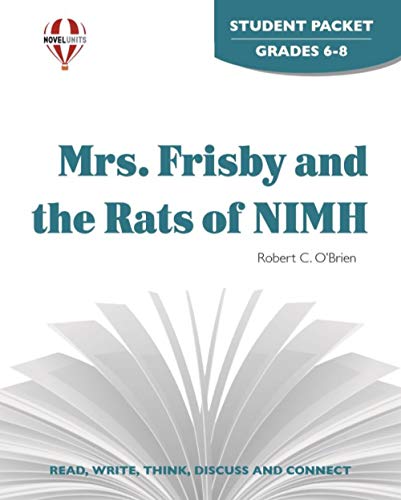 Beispielbild fr Mrs. Frisby and the Rats of Nimh - Student Packet by Novel Units, Inc. zum Verkauf von Ergodebooks
