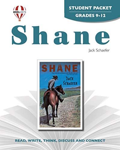 Beispielbild fr Shane - Student Packet by Novel Units, Inc. zum Verkauf von Revaluation Books