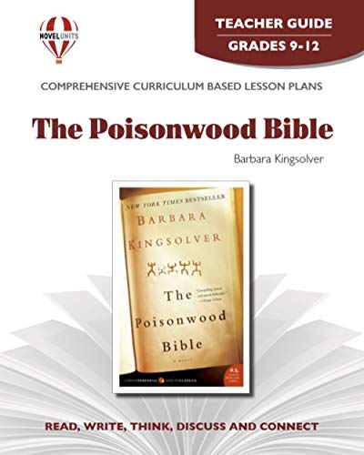 9781561375684: The Poisonwood Bible - Teacher Guide by Novel Units