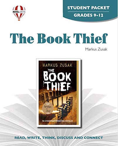 Stock image for The Book Thief - Student Packet by Novel Units for sale by Goodwill