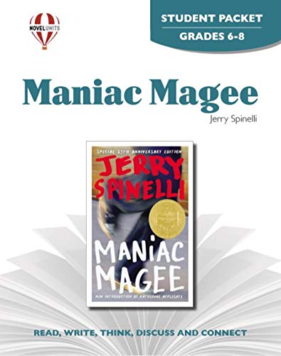 Imagen de archivo de Maniac Magee - Student Packet by Novel Units a la venta por ZBK Books