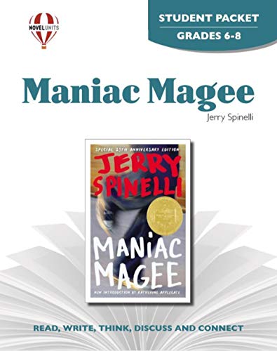 Maniac Magee - Student Packet by Novel Units (9781561376049) by Novel Units