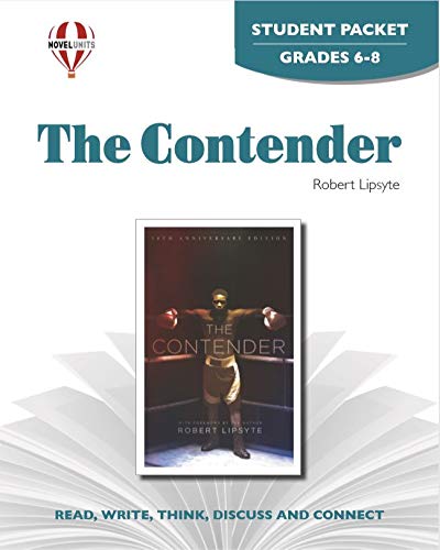 9781561376087: Contender - Student Packet by Novel Units, Inc.