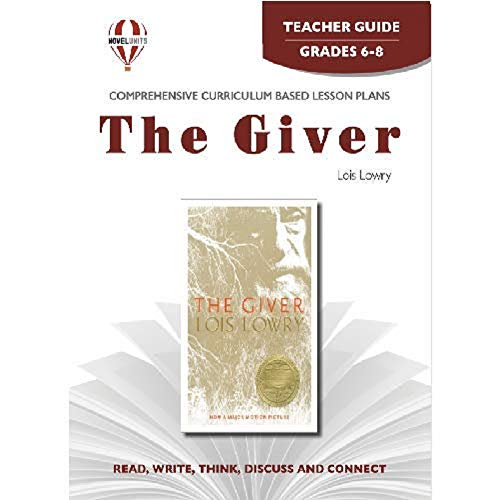 Stock image for The Giver - Teacher Guide by Novel Units for sale by Orion Tech