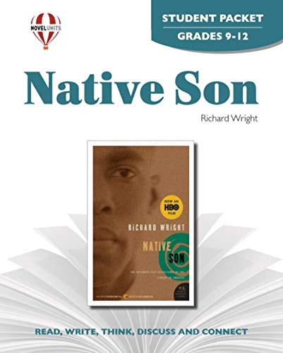 9781561376247: Title: Native Son Student Packet by Novel Units Inc