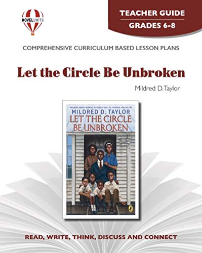 Beispielbild fr Let the Circle Be Unbroken Novel Units Teacher Guide zum Verkauf von Better World Books