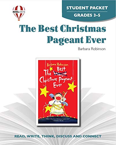 9781561377015: Title: Best Christmas Pageant Ever Student Packet by Nov