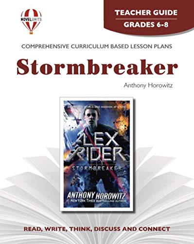 9781561377206: Stormbreaker - Teacher Guide by Novel Units