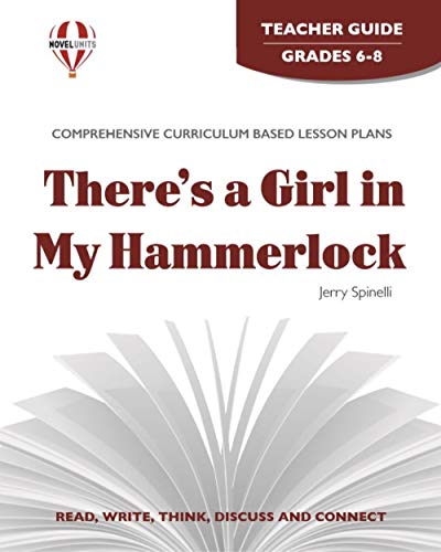 Stock image for There's a Girl in My Hammerlock - Teacher Guide by Novel Units for sale by HPB-Diamond
