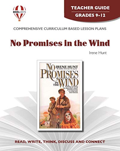 9781561377398: No Promises in the Wind - Teachers Guide by Novel Units, Inc.