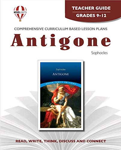 Beispielbild fr Antigone - Teacher Guide by Novel Units zum Verkauf von Wonder Book