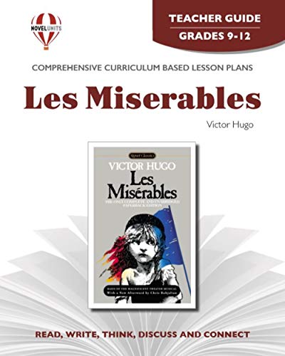 Beispielbild fr Les Miserables - Teacher Guide by Novel Units zum Verkauf von ThriftBooks-Atlanta